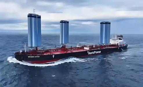 The Evolution of Rigid Wing Sail Technology in Shipping